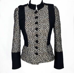 NWOT Karen Millen Tweed Jacket size 4